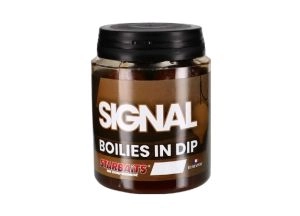 Boilies v dipe SB 150g Signal 24mm